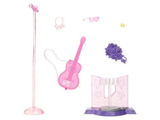 Barbie-Dukke Mattel Karriere Popstjerne Hrg41 Hrg43