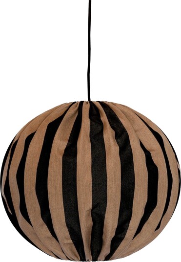 Alde & Lind Taklampe Capri D45 Svart