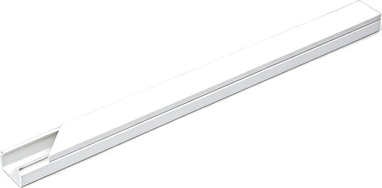 25x16 Kabelkanal med tape Hvit 25x16mm Lengde 2m 25x16 Kabelkanal med tape Hvit 25x16mm Lengde 2m