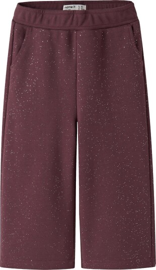 Name It Joggebukser - Bred - NmfRilono - Catawba Grape - Name It - 1½ år (86) - Joggebukse Bordeaux Lilla