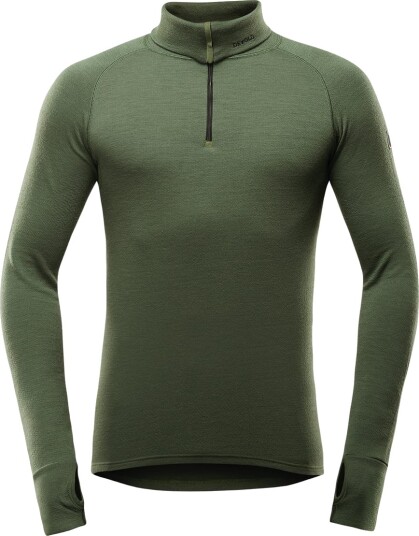 Devold Expedition Man Zip Neck Forest XL Devold Expedition Man Zip Neck Forest XL