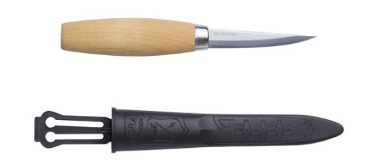 Morakniv Slöjd 106, Laminatstål/Träskaft Morakniv Slöjd 106, Laminatstål/Träskaft