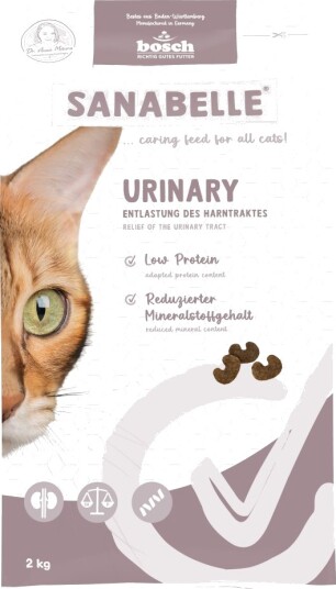 Sanabelle Tørrfôr Urinary Care 2 kg