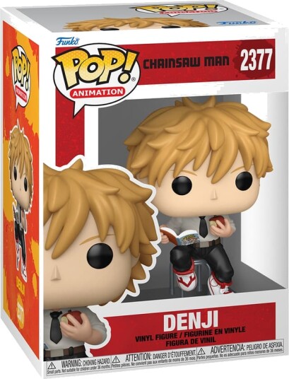 Funko POP! Readers: Chainsaw Man Denji  figur