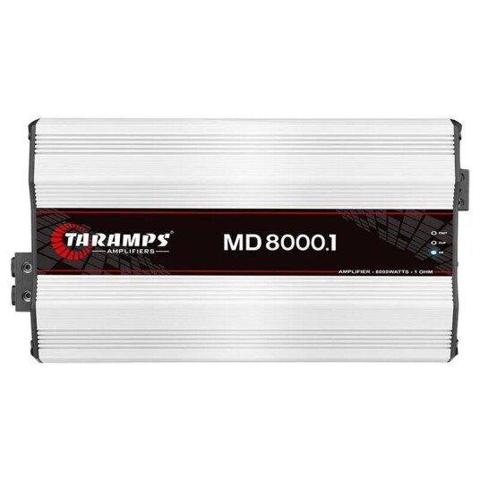 Taramps Bilforsterker 1x8000W 1 ohm - 1 ohm