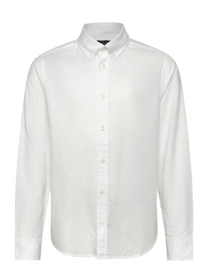 Lexington Clothing Kyle Casual Oxford B.d Shirt White 146 152