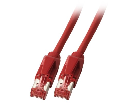 Efb Elektronik K8708rt.10 10 M Cat6a S/Ftp S Stp Rj 45 Rj 45 Rød K8708RT.10