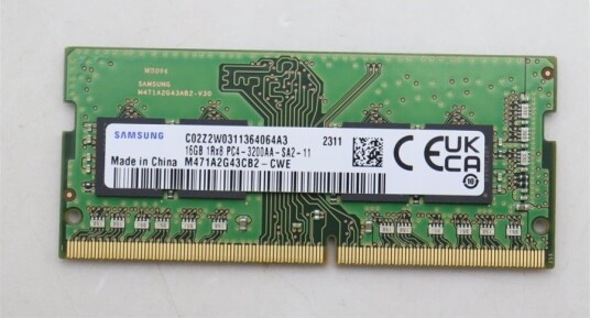 Lenovo 16GB DDR4 SO-DIMM RAM 3200MHz for Laptop