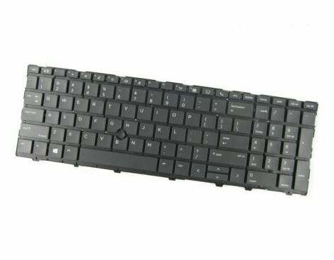 HP Keyboard Bl Pvcy 15W (Nordic)