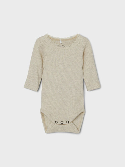 Name It Kab Long Sleeve Body Brun 68 Name It Kab Long Sleeve Body Brun 68