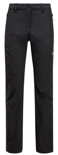 Jack Wolfskin Women's Holdsteig Pants Black 42, Black