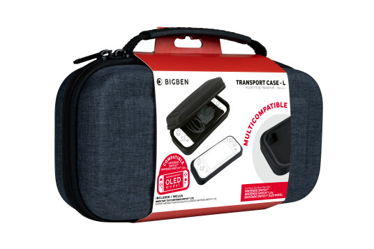 BigBen Interactive Protective Case Grey (Switch) BigBen Interactive Protective Case Grey (Switch)