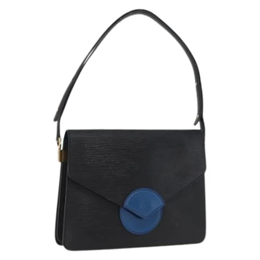 Louis Vuitton Vintage Dame Svart Louis Vuitton Vintage Dame Svart
