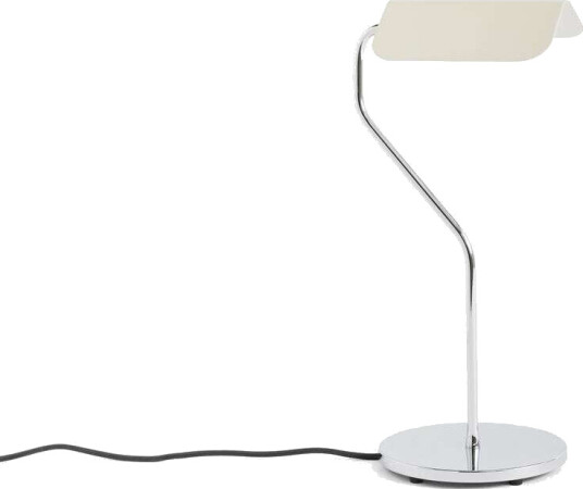 HAY Apex Bordlampe Oyster Hvit HAY Apex Bordlampe Oyster Hvit