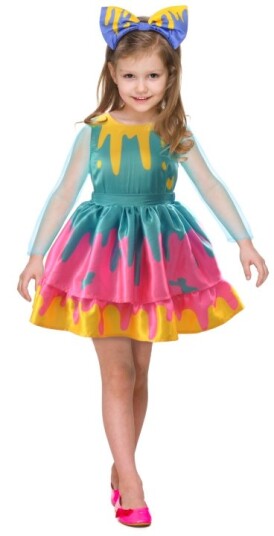Ciao Kostyme   LOL Surprise! Mindy Splatters 115 cm 11168
