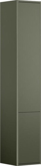 Gustavsberg Graphic høyskap, 30x165 cm, grønn