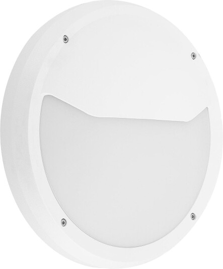 Nordesign Luno Nuova vegglampe 30 cm utendørs IP65 13W 3000K IK6 - Hvit Nordesign Luno Nuova vegglampe 30 cm utendørs IP65 13W 3000K IK6 - Hvit