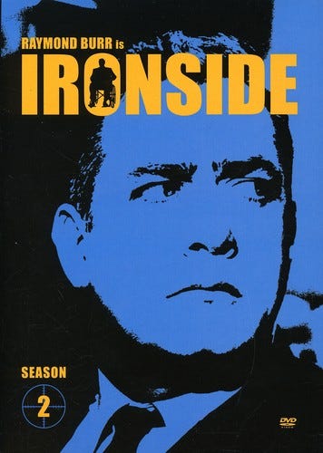 Ironside Sesong 2 DVD