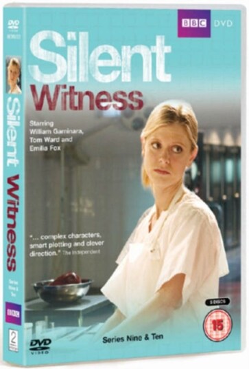 Silent Witness / Tause Vitner  Sesong 9 & 10 DVD