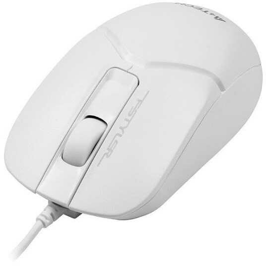 A4tech A4t Mus A4tech Fstyler Fm12s Hvit (Stille)