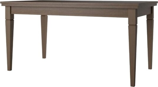 Uttrekkbart Bord Evora - Lys Beige