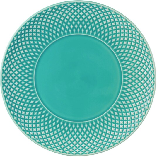 Bordallo Pinheiro Bicos Tallerken Ø28 cm Mint