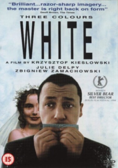 Three Colours White DVD Three Colours White DVD
