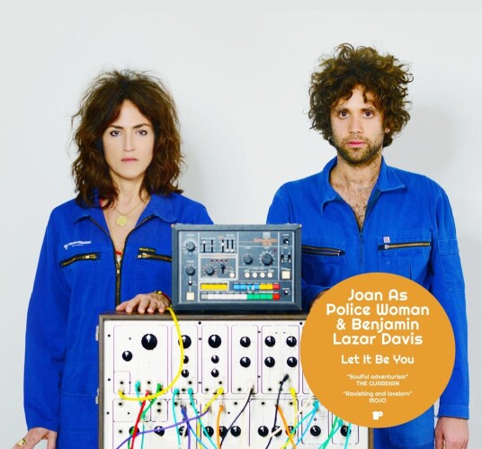 Joan As Policewoman & Benjamin Lazar Davis, Joan As Police Woman  Let It Be You  LP/Vinyl