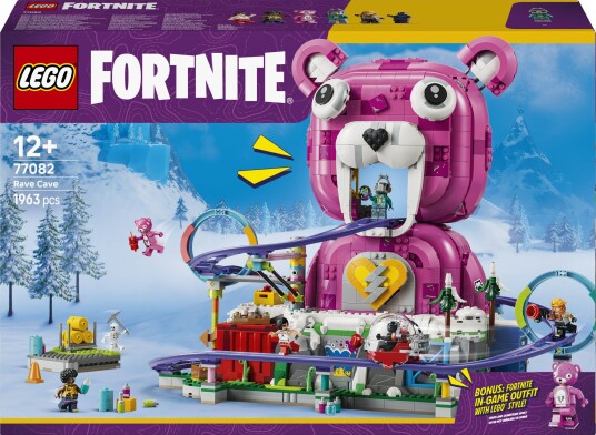 Lego Rave Cave Lego Rave Cave