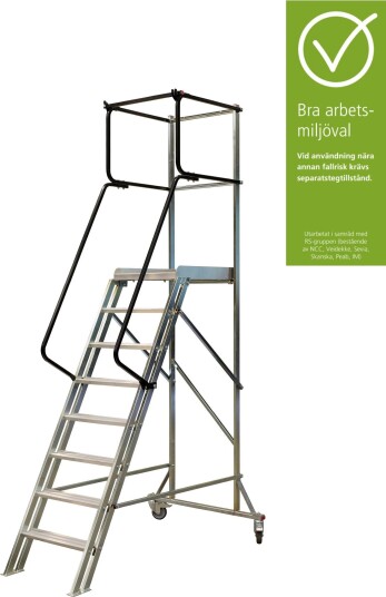 Laggo 5160 Plattformstige 160 cm 160 cm, Stiger & stillaser