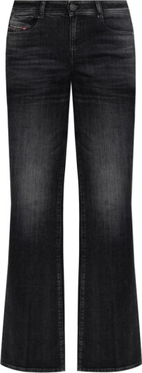Diesel Dame Jeans Svart W26 L32,