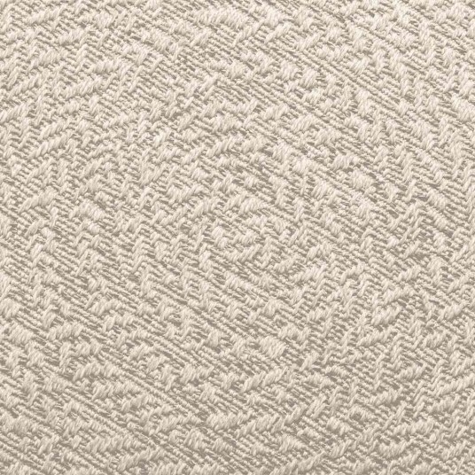  Teppe ZIZUR kremhvit 120x120cm jute-utseende innendørs&utendørs 8721102836916