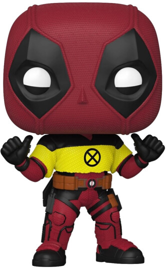 Funko POP! Marvel Deadpool 2 Figur med X-Men T-skjorte