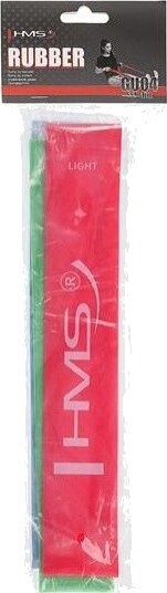Hms Mini Band Set Gu04 Slim 3 Pk Ulike Motstandsnivåer Flerfarget Hms Mini Band Set Gu04 Slim 3 Pk Ulike Motstandsnivåer Flerfarget