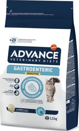 Affinity Advance Veterinary Diets Tørrfôr Veterinary Diets Gastro Sensitive 2 X 1.5 kg