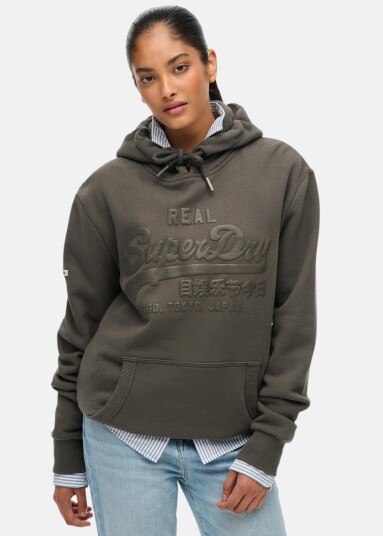 Superdry Vintage Logo Tonal Hoodie
