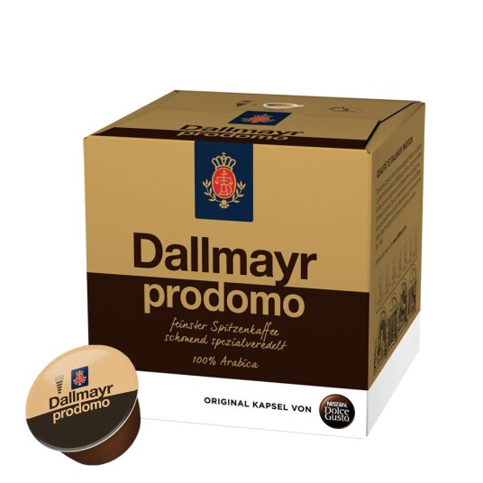 Dolce Gusto Nescafé Dallmayr Prodomo til Dolce Gusto. 16 kapsler