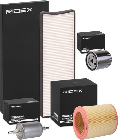 Filtersett RIDEX 4055F25291
