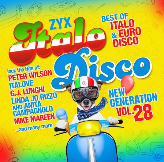 Diverse Artister ZYX Italo Disco New Generation Vol. 28 CD
