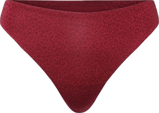 HUGO Shadow Thong OPEN RED XL