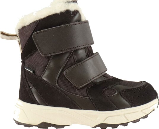 Bundgaard Vintersko Lumi Dark Brown Bundgaard 28 Vinterstøvler Brun Hvit