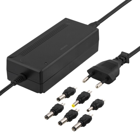 Deltaco Strømadapter 100-240V 5-15V DC 3A maks 36W
