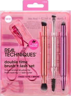 Real Technique Double Time Retractable Brush Set
