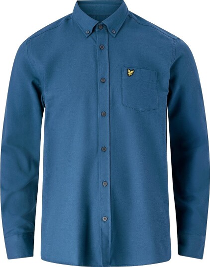 Lyle & Scott Skjorte Blå