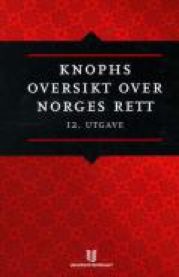 Knophs oversikt over Norges rett, Pent brukt bok