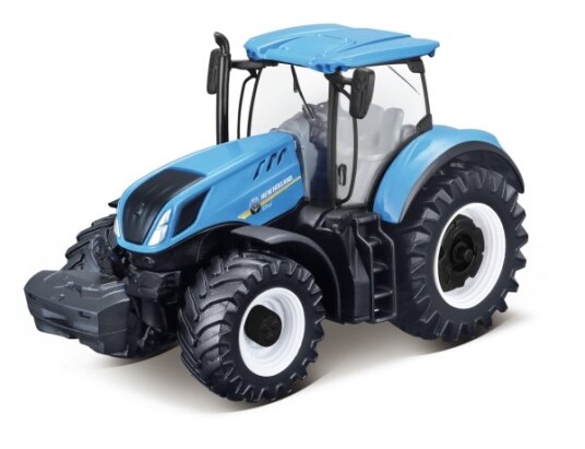 Bburago 390633.012 Traktor Montert På Forhånd 1:32 Fendt 1000 Vario New Holland T7.315 Alle Kjønn 3 År
