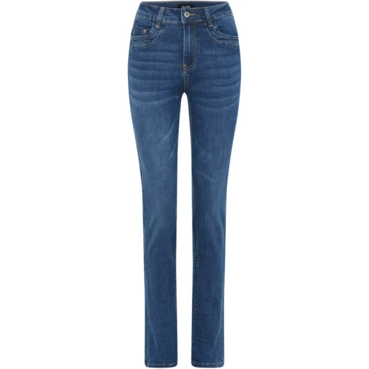 Mapp Dame Jeans Blå XL,