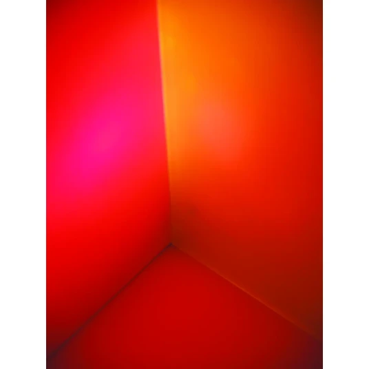 EuroLite Dichro, Light Rød, Frost, 165x132mm