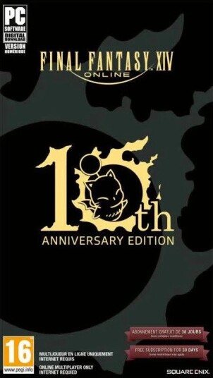 Final Fantasy XIV Online 10-??rsjubileum PC-spill