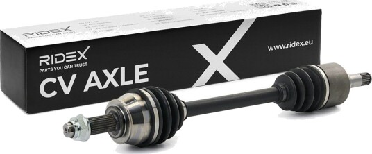 RIDEX 13D0960 Drivaksel
